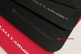Rally Armor 03-08 Subaru Forester Black UR Mud Flap w/ Grey Logo - MF5-UR-BLK/GRY