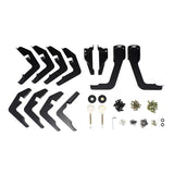 Westin 07-13 Chevy Silv 1500 Extnd Cab (6.5 ft Bed) PRO TRAXX 5 WTW Oval Nerf Step Bars - SS - 21-534590