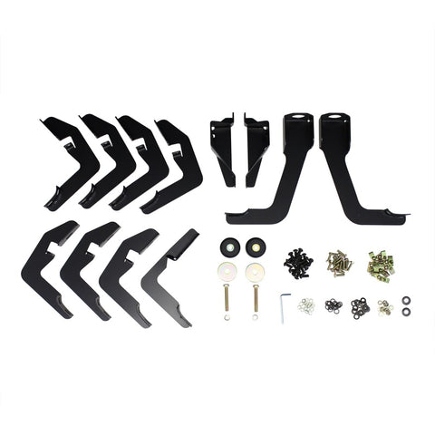 Westin 07-13 Chevy Silv 1500 Extnd Cab (6.5 ft Bed) PRO TRAXX 5 WTW Oval Nerf Step Bars - SS - 21-534590