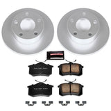 Power Stop 99-05 Volkswagen Passat Rear Z23 Evolution Sport Coated Brake Kit - CRK585