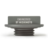 Mishimoto Honda Hoonigan Oil Filler Cap - Silver - MMOFC-HN-HOONSL