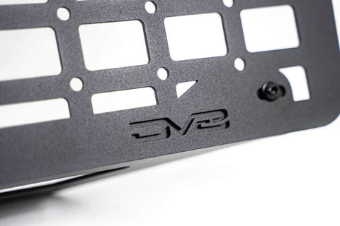 DV8 Offroad 2018+ Jeep Wrangler Rear Window Molle Panels - MPJL-01