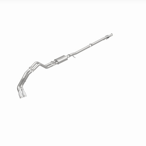 MagnaFlow CatBack 2019 Ford Ranger 2.3L 3in Polished Stainless Exhaust Tips - 19453