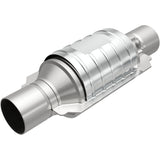 MagnaFlow Conv Univ 2.5in Inlet/Outlet Center/Center Round 9in Body L x 5.125in W x 13in Overall L - 51236