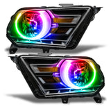 Oracle 10-14 Ford Mustang HL (Non-HID) - ColorSHIFT w/o Controller - 7050-334