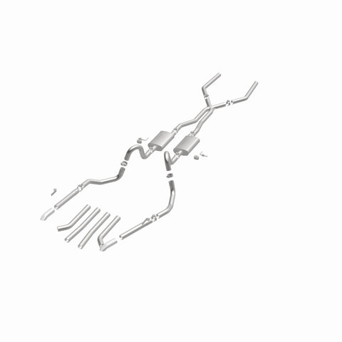 MagnaFlow Sys C/B 64-67 GM A-Body - 15893