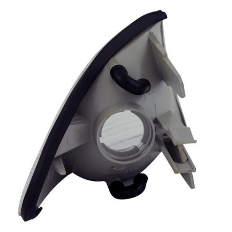 ANZO Corner Lights 1999-2001 BMW 3 Series E46 Euro Corner Lights Chrome - 521006