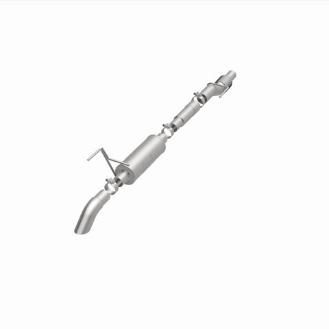 MagnaFlow 11 Ford F-150 3.5L Turbocharged SS Catback Exhaust w/ 3in SS Turn Down Tip - 17124