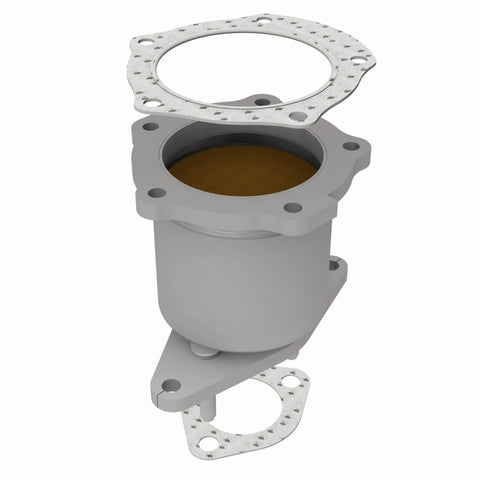 MagnaFlow Direct Fit Catalytic Converter 98 Mazda Protege Front - 50671