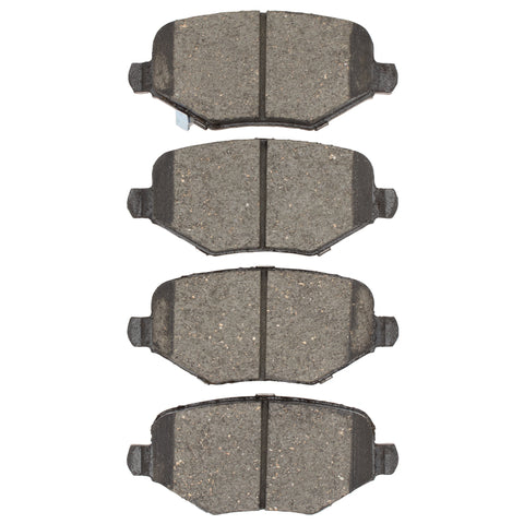 DFC 08-16 Volkswagen Routan Rear 4000 Hybridynamic Brake Pads - 4000-1719-00