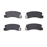 R1 86-99 Toyota Celica GT/GTS Rear Track/Street Brake Pads - 2000-0325-00