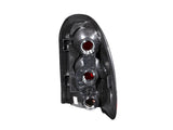 ANZO 1996-2000 Chrysler Voyager Taillights Black - 211039
