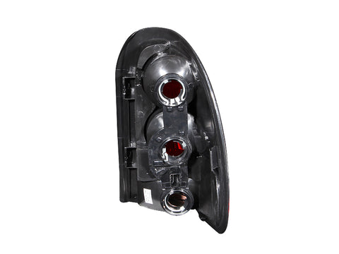 ANZO 1996-2000 Chrysler Voyager Taillights Black - 211039