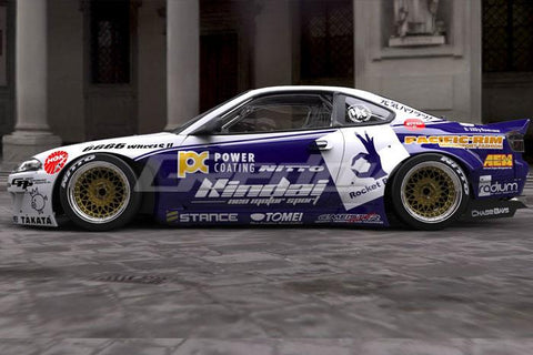 GReddy 99-02 Nissan Silvia (S15) Rocket Bunny Wing - 17020267