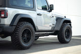 DV8 Offroad 18-23 Jeep Wrangler JL Rock Skins (2 Door Only) - SRJL-29
