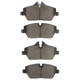 R1 06-24 Mini Cooper Clubman Front Semi Met Brake Pads - 2311-1308-00