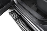 N-Fab Growler Fleet 07-19 Toyota Tundra Crew Cab - Cab Length - Tex. Black - GFT07CC-TX