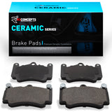R1 99-12 Porsche 911 Front Ceramic Brake Pads - 2310-0916-00
