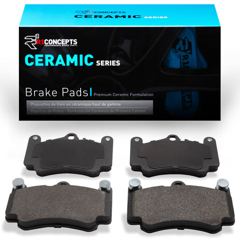 R1 99-12 Porsche 911 Front Ceramic Brake Pads - 2310-0916-00