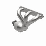 MagnaFlow Direct Fit Catalytic Converter 2006 Porsche Cayman 3.4L Underbody - 5411930