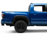 Raxiom 16-23 Toyota Tacoma XW Series Sequential LED Tail Lights- Black Housing- Clear Lens - TT30331