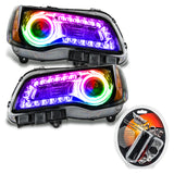 Oracle 11-14 Chrysler 300C SMD HL - Black - NON HID - ColorSHIFT DRL - ColorSHIFT - 7731-330