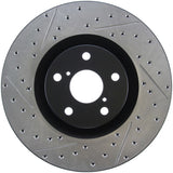 StopTech 14 Lexus IS Slotted & Drilled Front Righ Rotor - 127.44185R
