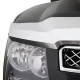Putco 11-14 GMC Sierra - HD Element Chrome Hood Shields - 470410