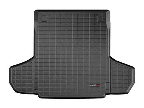 WeatherTech 2018+ Porsche Panamera Cargo Liner - Black - 401132