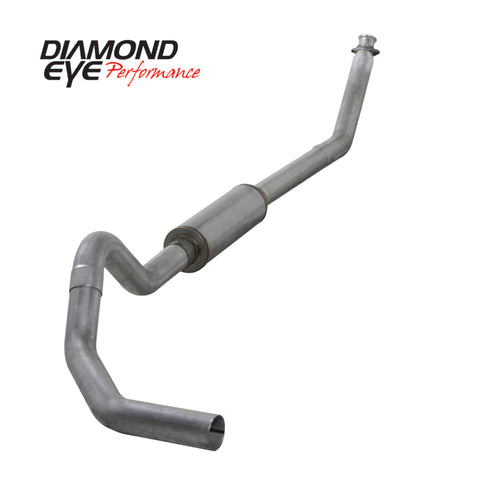 Diamond Eye KIT 4in TB SGL AL: 98.5-02 DODGE CUMMINS 5.9L - K4212A