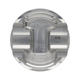 Manley Toyota Supra Turbo (2JZGTE) 87mm +1.0mm Oversized Bore 10:1 Flat Top Piston Set w/ Ring - 609115C-6