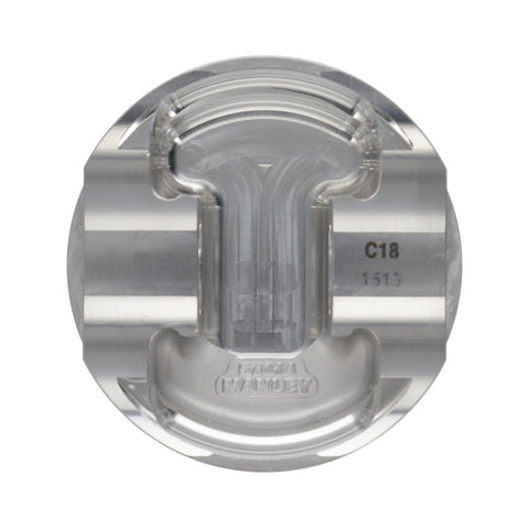 Manley 04+ Subaru WRX STi (EJ257) 75mm DE-STROKED 100mm +.5mm Bore 9.8:1 Dish Piston Set w/ Rings - 621105C-4