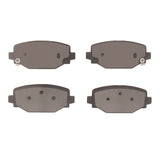 R1 22-26 Jeep Grand Cherokee Rear Optimum OE Brake Pads - 2551-2460-00
