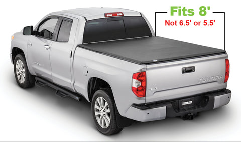 Tonno Pro 14-21 Toyota Tundra (w/o Track Sys - NO Trail Ed.) 8ft. 2in. Bed Tonno Fold Tonneau Cover - 42-518
