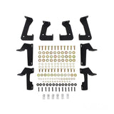Westin 18-20 Jeep Wrangler JL 2DR HDX Drop Nerf Step Bars - Textured Black - 56-14055