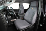 Covercraft 24-26 Jeep Wrangler Fr Buckets Carhartt SeatSaver Custom Front Row Seat Cover - SSC2652CAGY