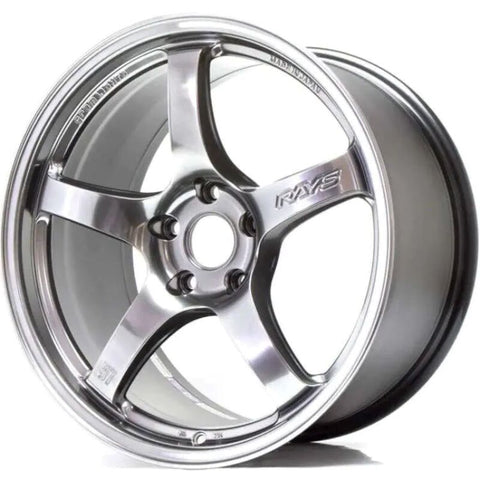 Gram Lights 57CR 19x10.5 +12 5x114.3 Grace Silver MOQ 20 Pieces - WGCR612EQNK