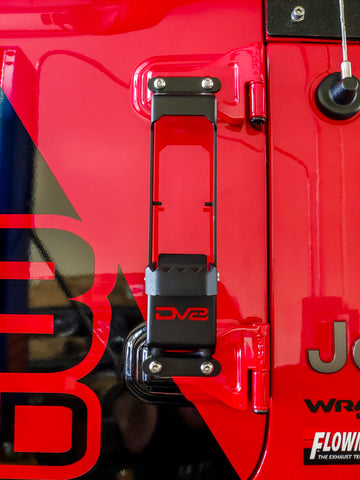 DV8 Offroad 2018+ Jeep JL/Gladiator Hinge Mounted Step - STJL-01