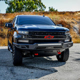 Westin 19-21 Chevrolet Silverado 1500 Pro-Mod Front Bumper - Tex. Blk - 58-41215