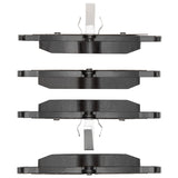R1 91-08 BMW Z4 Rear Optimum OE Brake Pads - 2552-0692-00