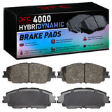 DFC 18-26 Toyota Venza Front 4000 Hybridynamic Brake Pads - 4000-2076-00
