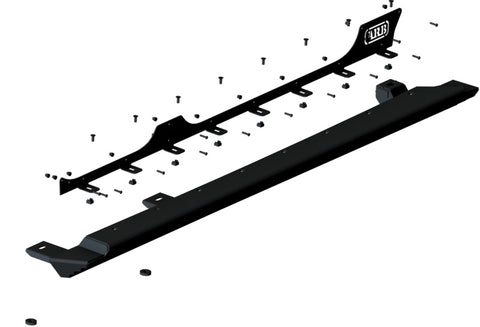 ARB Rock Sliders - For Use with 2019+ Suzuki Jimny - 4424010
