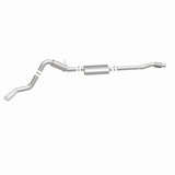 MagnaFlow 2014 Chevy/GMC Silverado/Sierra 1500 V8 6.2L SS Cat-Back Single P/S Rear Side Exit Exhaust - 15318
