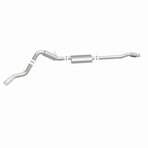 MagnaFlow 2014 Chevy/GMC Silverado/Sierra 1500 V8 6.2L SS Cat-Back Single P/S Rear Side Exit Exhaust - 15318