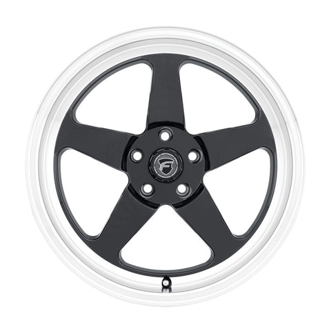 Forgestar D5 Beadlock 17x11 / 5x120.65 BP / ET43 / 7.8in BS Gloss Black Wheel - F00171163P43