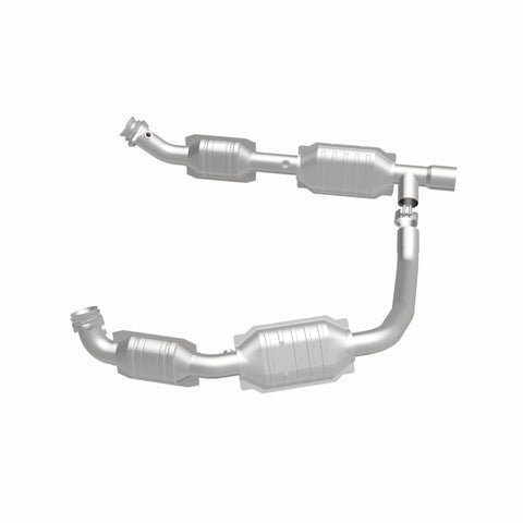 MagnaFlow Direct Fit Catalytic Converter Ford E350 Van 06 5.4L OEM - 49439