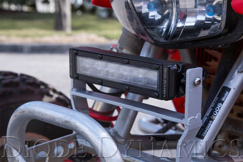 Diode Dynamics 6 In LED Light Bar Single Row Straight SS6 - White Wide Light Bar (Single) - DD5022S