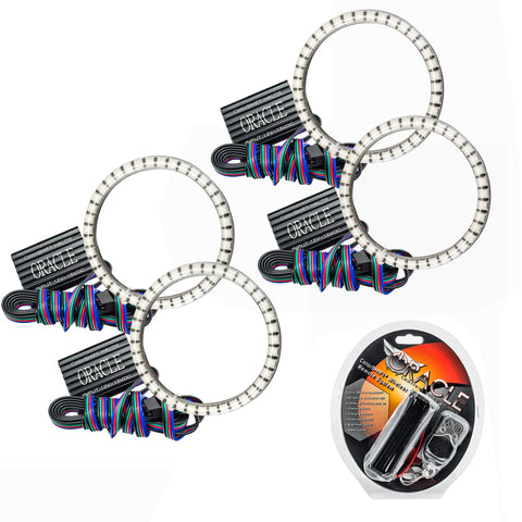 Oracle Polaris Slingshot 15-16 LED Halo Kit - ColorSHIFT - 3946-330