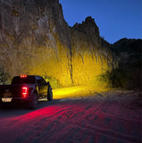 ARB NACHO Quatro Combo 4in. Offroad LED Light - Pair - PM411
