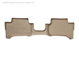 WeatherTech 04-10 Dodge Durango Rear FloorLiner - Tan - 450082
